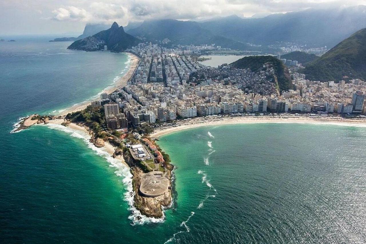 Copacabana Flat Moderno Río de Janeiro Exterior foto