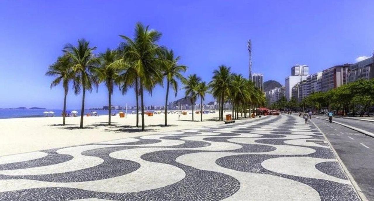 Copacabana Flat Moderno Río de Janeiro Exterior foto