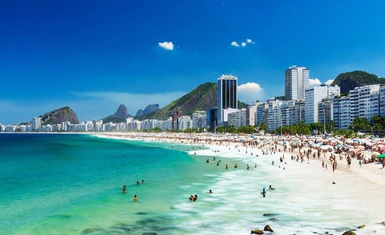 Copacabana Flat Moderno Río de Janeiro Exterior foto