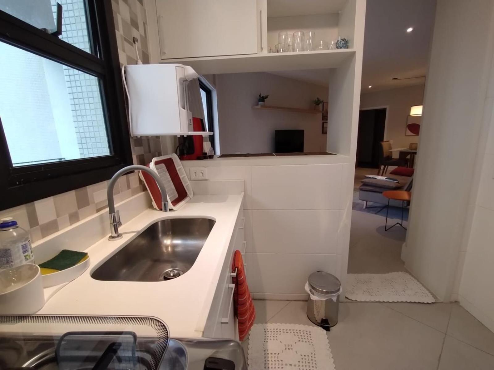 Copacabana Flat Moderno Río de Janeiro Exterior foto